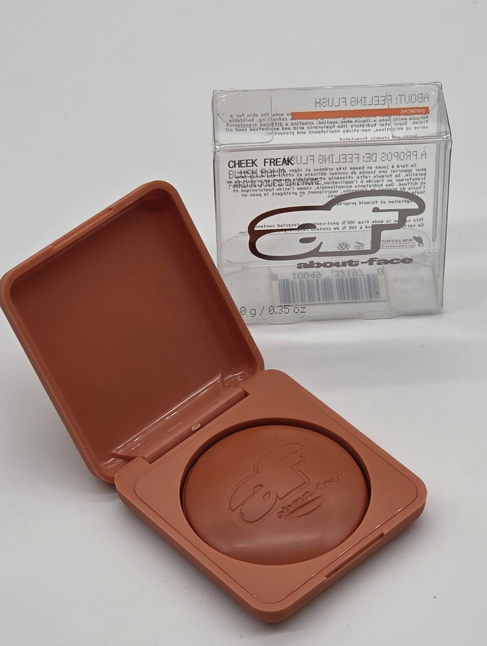 about-face Cheek Freak Blush Balm in Raunchy